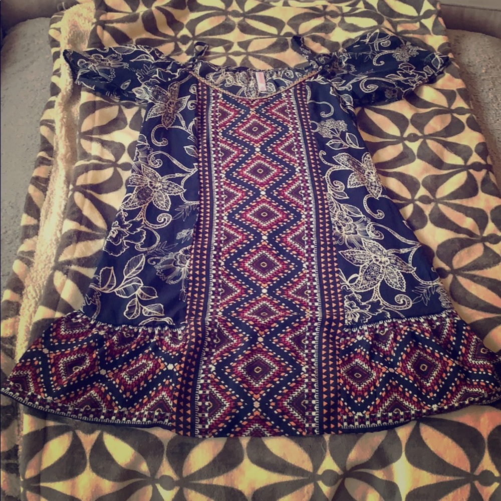 Xhilaration off the shoulder dress